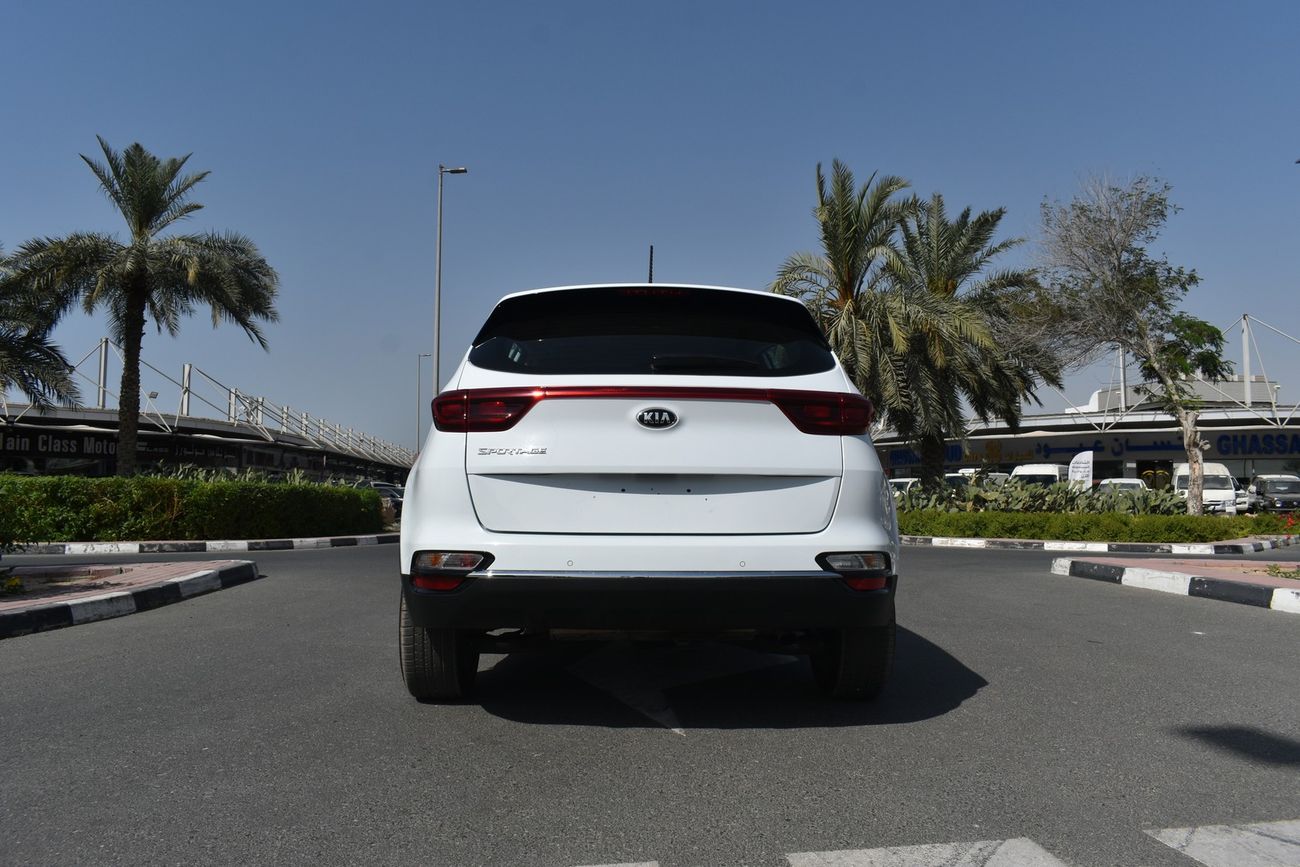 Kia Sportage LX-2020-WHT