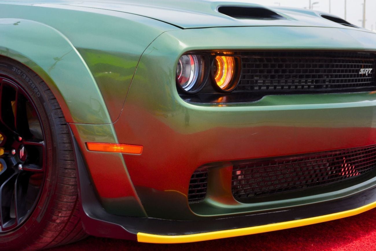 دودج تشالينجر RT SCAT PACK WIDE BODY 6.4L (470 HP)