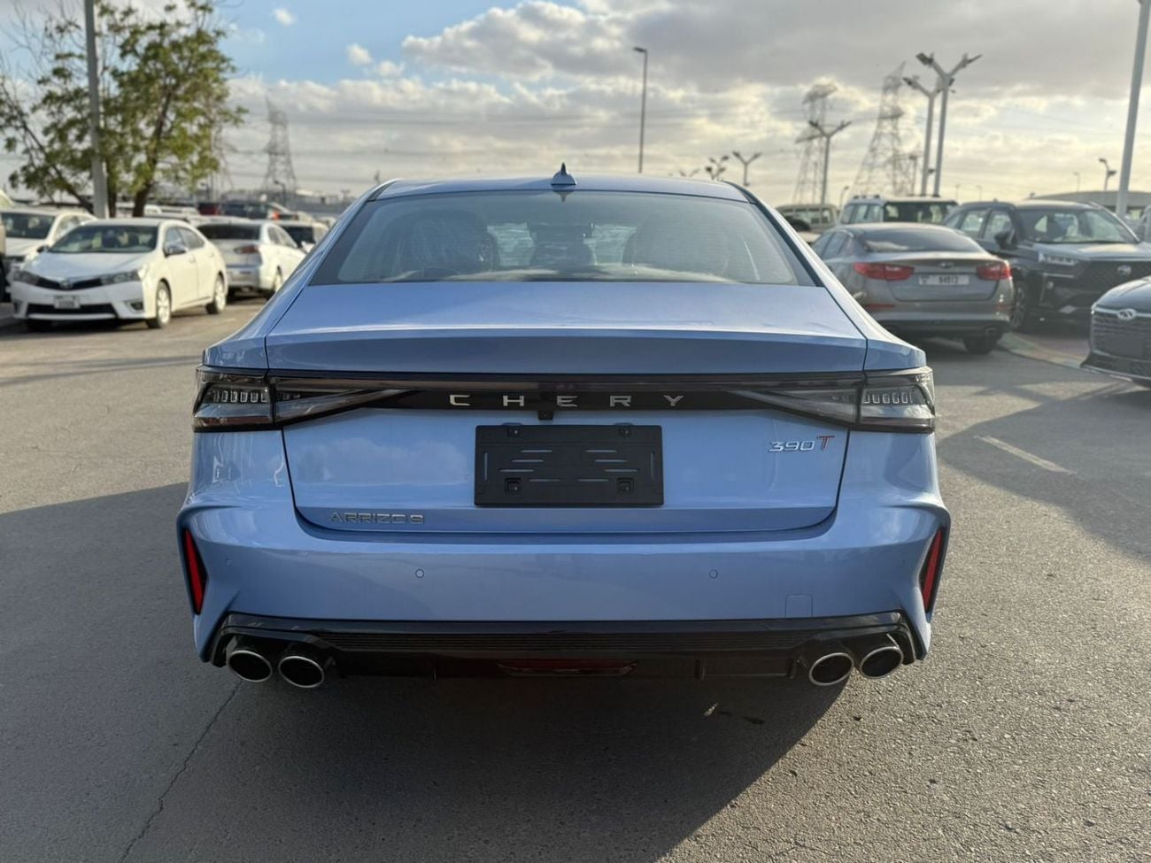 شيري أريزو 8 CHERY ARRIZO 8 - FLAGSHIP 2.0L Turbo - GCC Specs - BRAND NEW 2024 MODEL