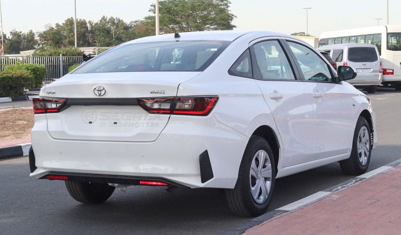 Toyota Yaris 2026 Model Brand New Toyota Yaris Petrol A/T 1.5L FWD. Export Only.