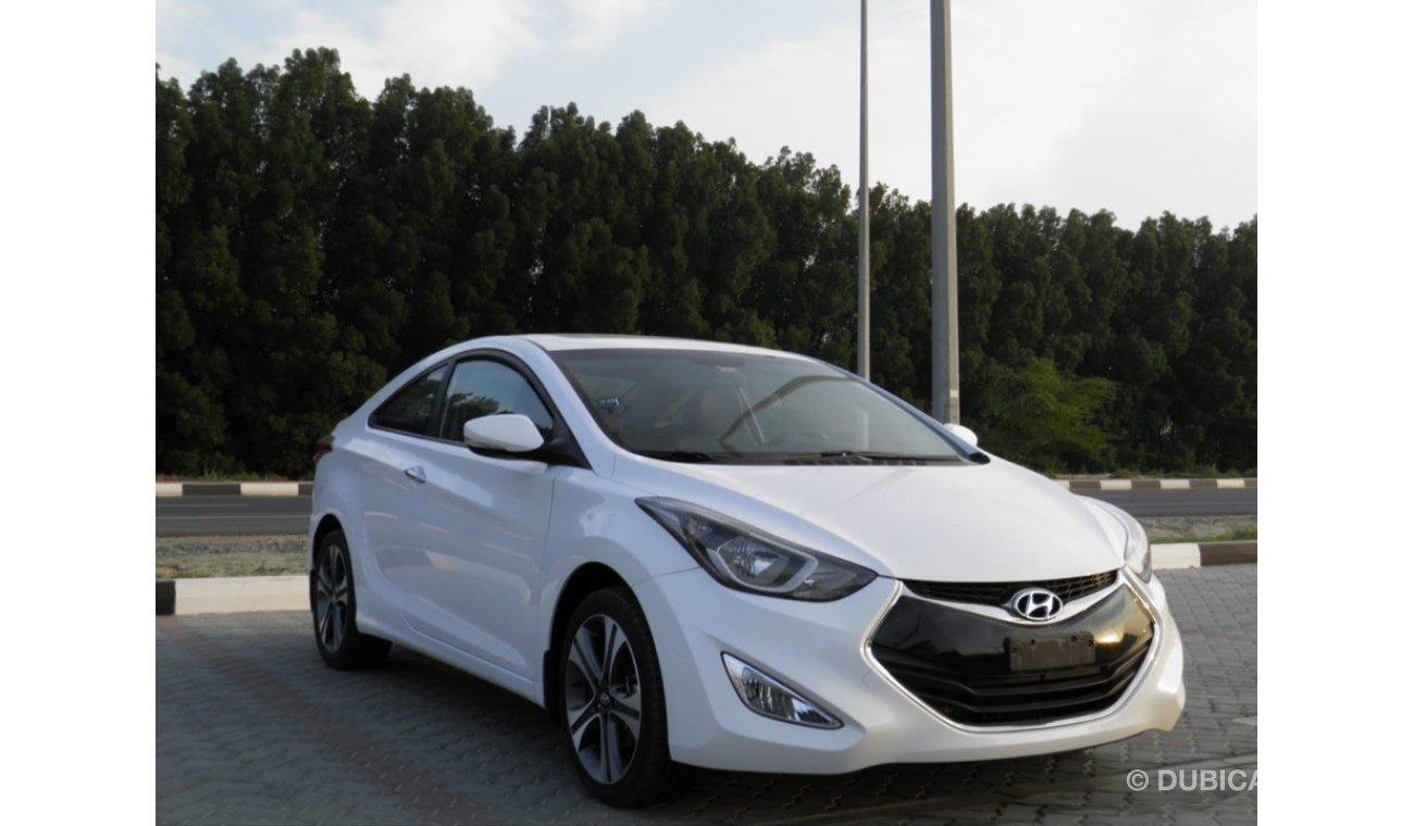 Hyundai Elantra 2015 ref#904 coupe GLS top of the range