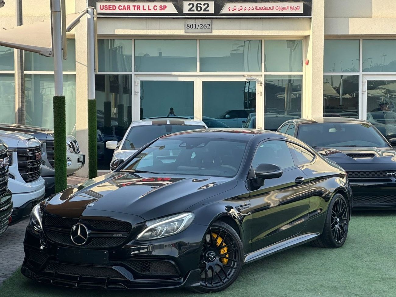 Mercedes-Benz C 63 AMG Std 4.0L Coupe