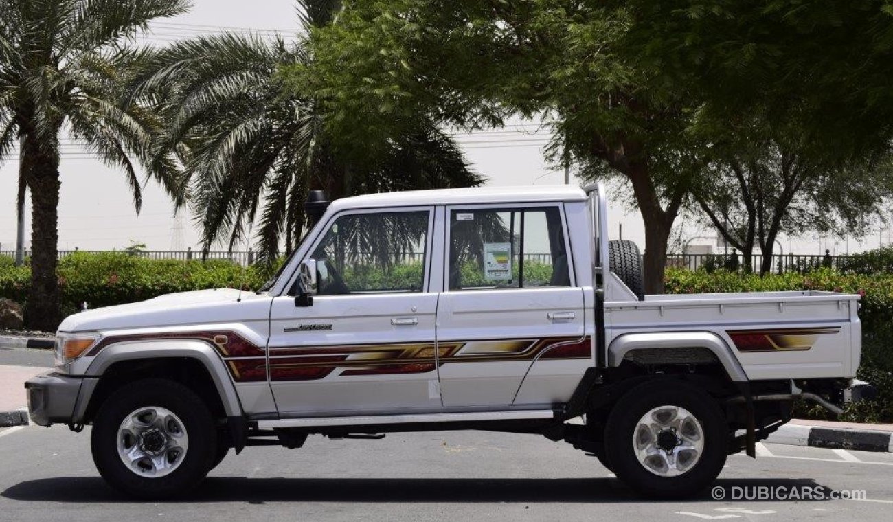 Toyota Land Cruiser Pick Up Double Cab Diesel