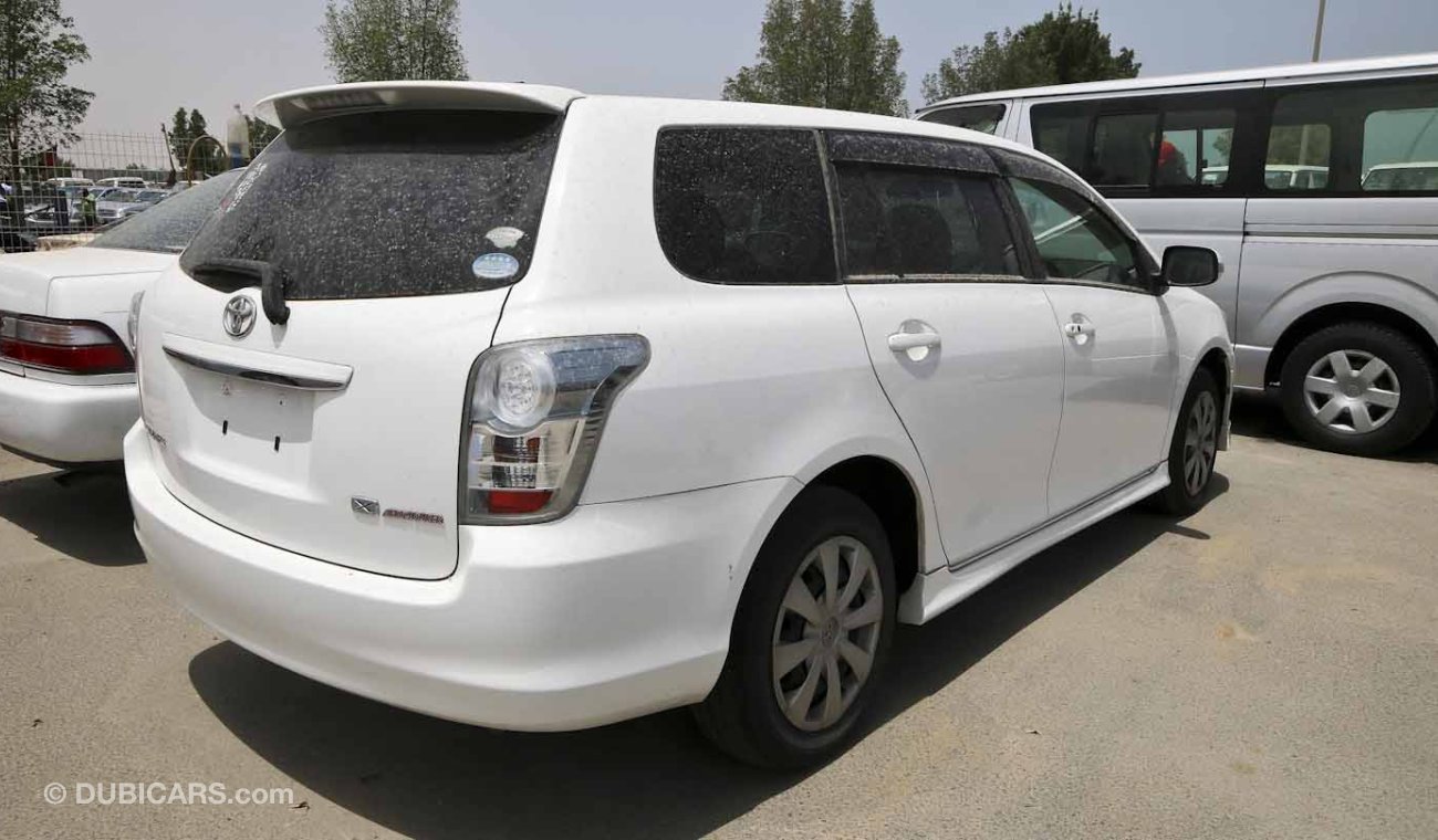 Toyota Fielder Aerotourer