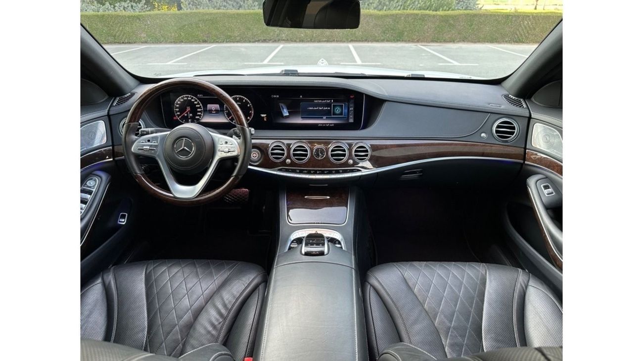 مرسيدس بنز 560 مرسيدس s560 محول مايباخ