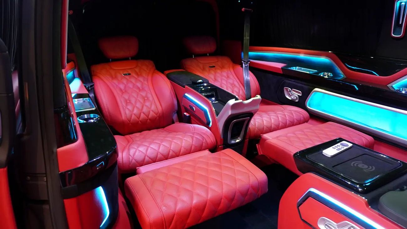 مرسيدس بنز V 250 Mercedes V VIP BRABUS | Fully Loaded | Brand