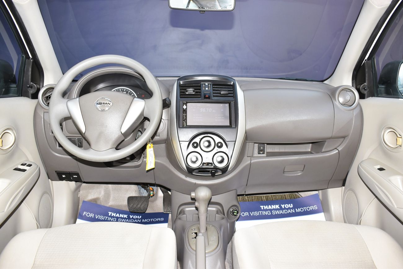 Nissan Sunny AED 529 PM | 1.5L S GCC DEALER WARRANTY