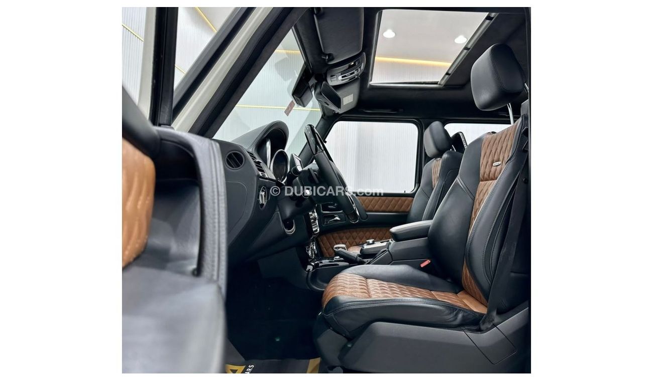 مرسيدس بنز G 63 AMG 2014 Mercedes Benz G63 AMG, Full Service History, Low Kms, GCC Specs