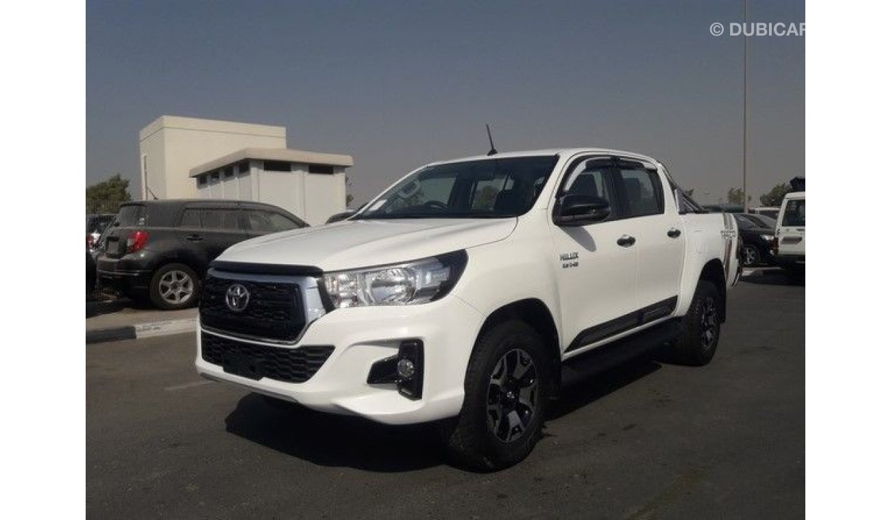 تويوتا هيلوكس TOYOTA HILUX PICK UP RIGHT HAND DRIVE (PM 896)