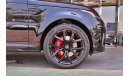 Land Rover Range Rover Sport SVR 2018