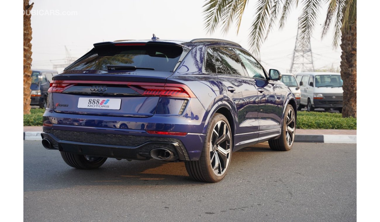 أودي RSQ8 2023 AUDI RS Q8 QUATTRO CARBON FIBER V8 4.0L AWD 0Km