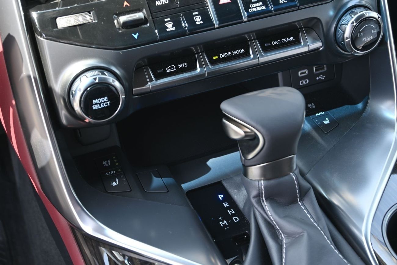 لكزس LX 600 Signature 3.5L Lexus LX600 Signature Mark Levinson, 3.5L Twin-Turbo V6, Petrol