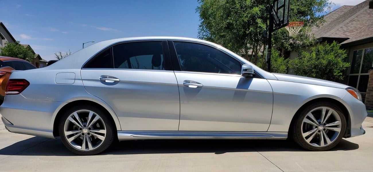 مرسيدس بنز E 350 V6 3.5L 302hp CLEAN TITLE Personal Import
