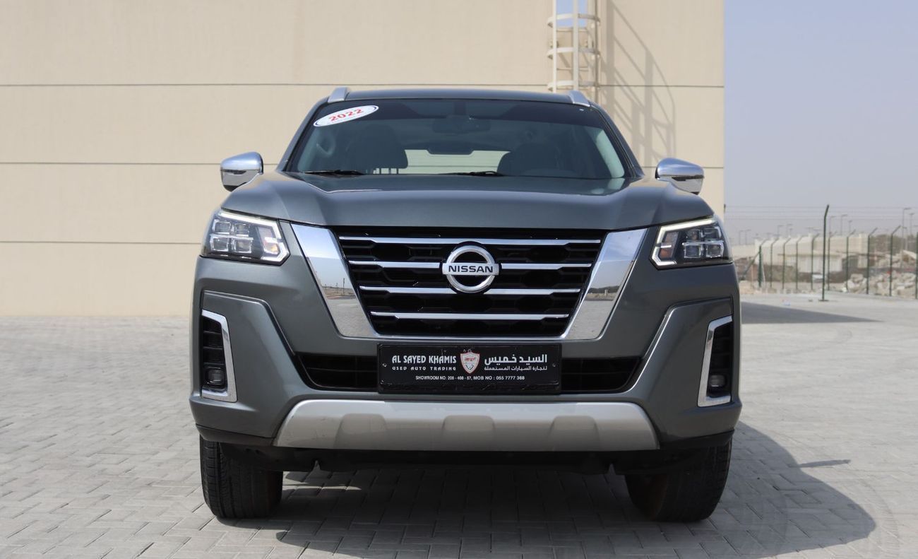 Nissan XTerra Titanium 2.5L 4WD 2022 NISSAN X-TERRA-TITANIUM GCC model in excellent condition without accidents -