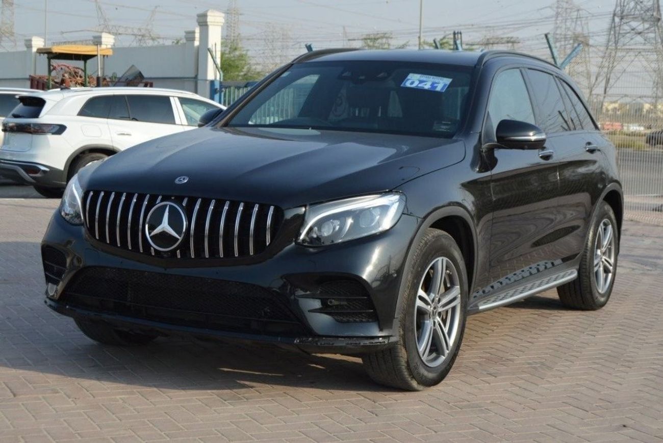 Mercedes-Benz GLC 250 Full option clean car accident free