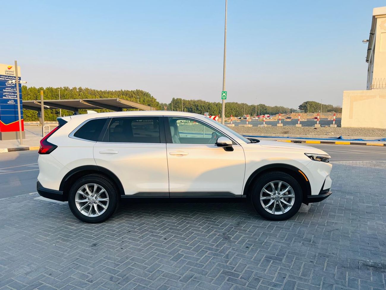 هوندا سي آر في