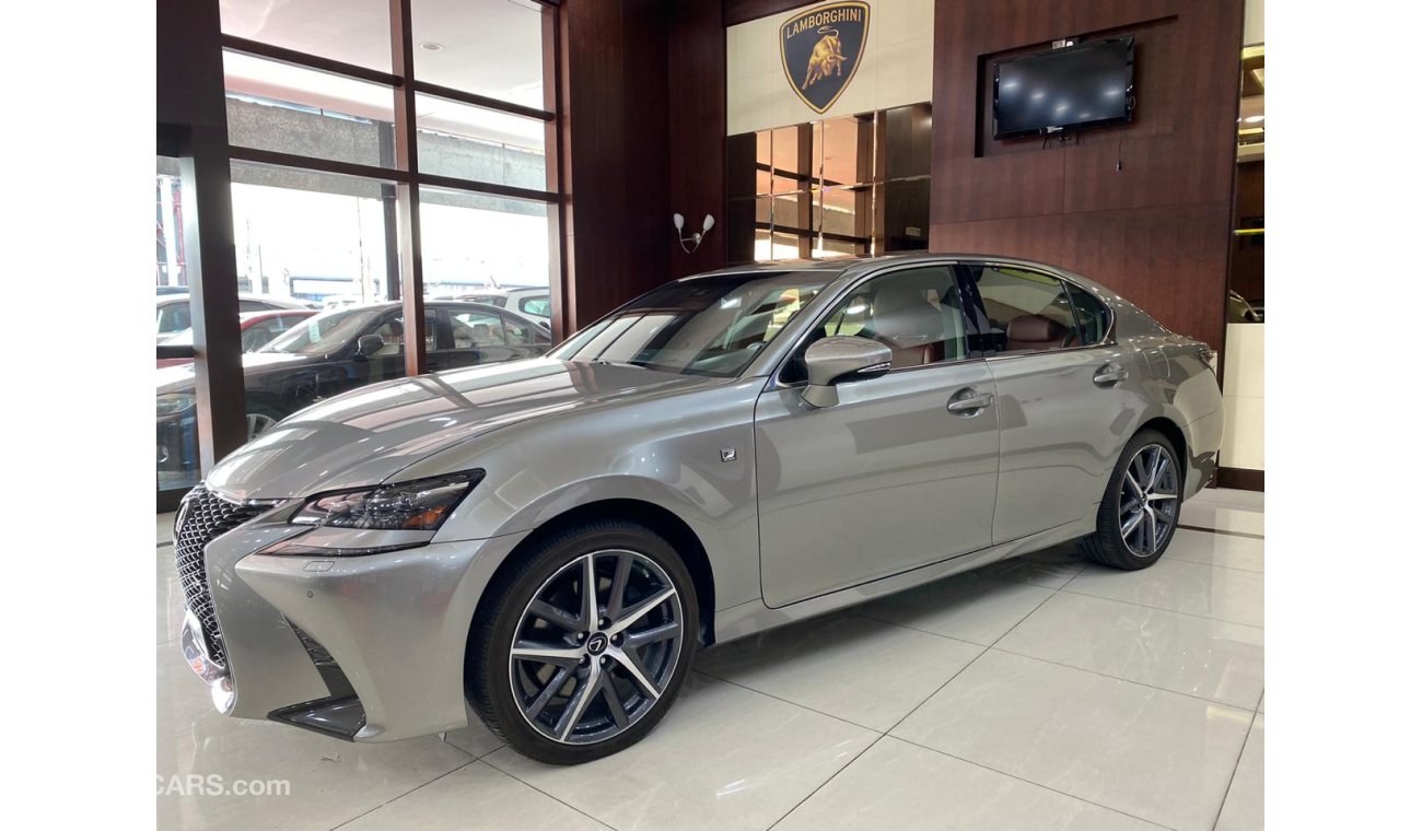 لكزس GS 350 F sport 2019