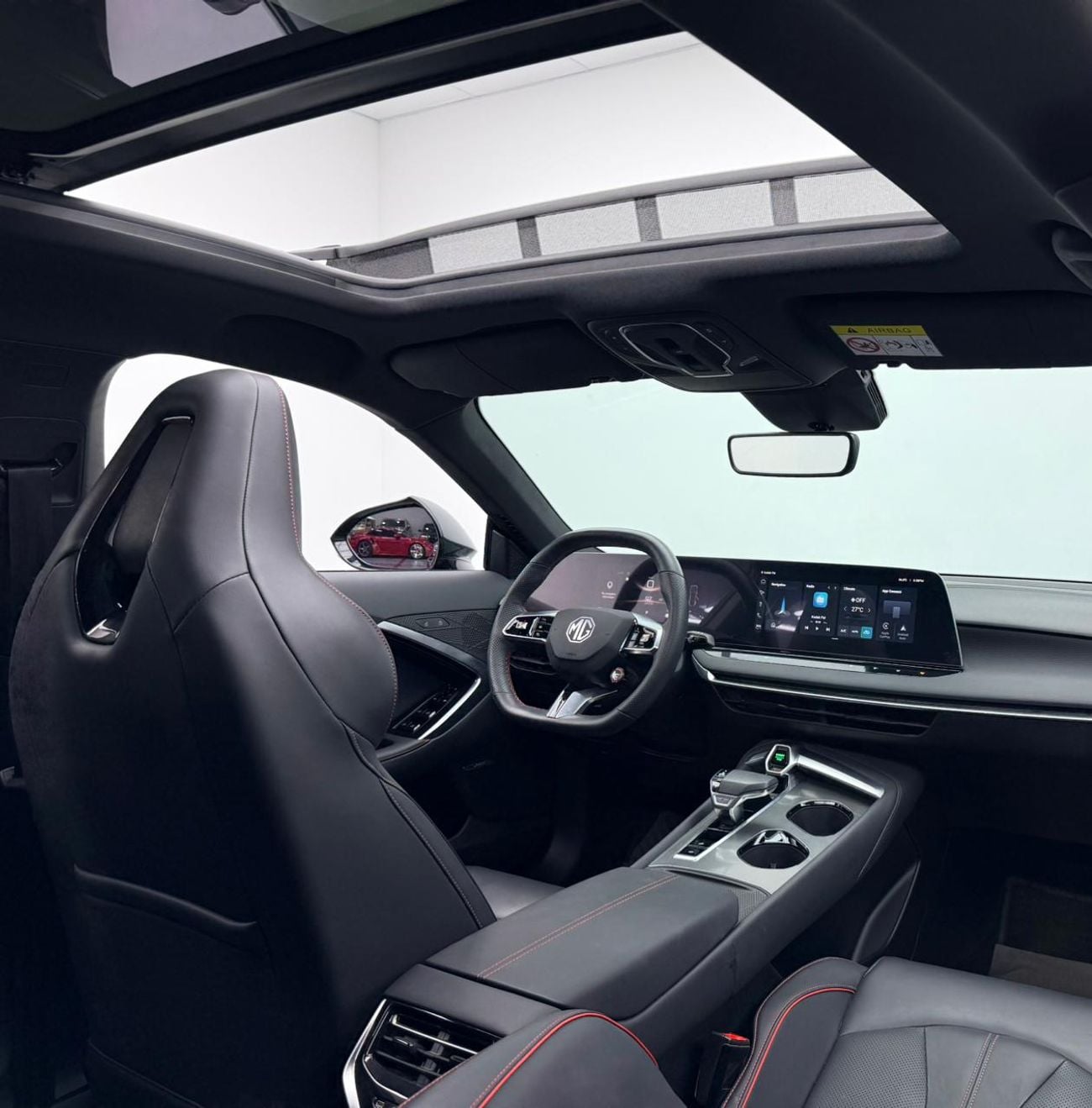 أم جي 7 2025 MG 7 Deluxe(Trophy Edition), MG Warranty+Service Contract+Full Service History, GCC