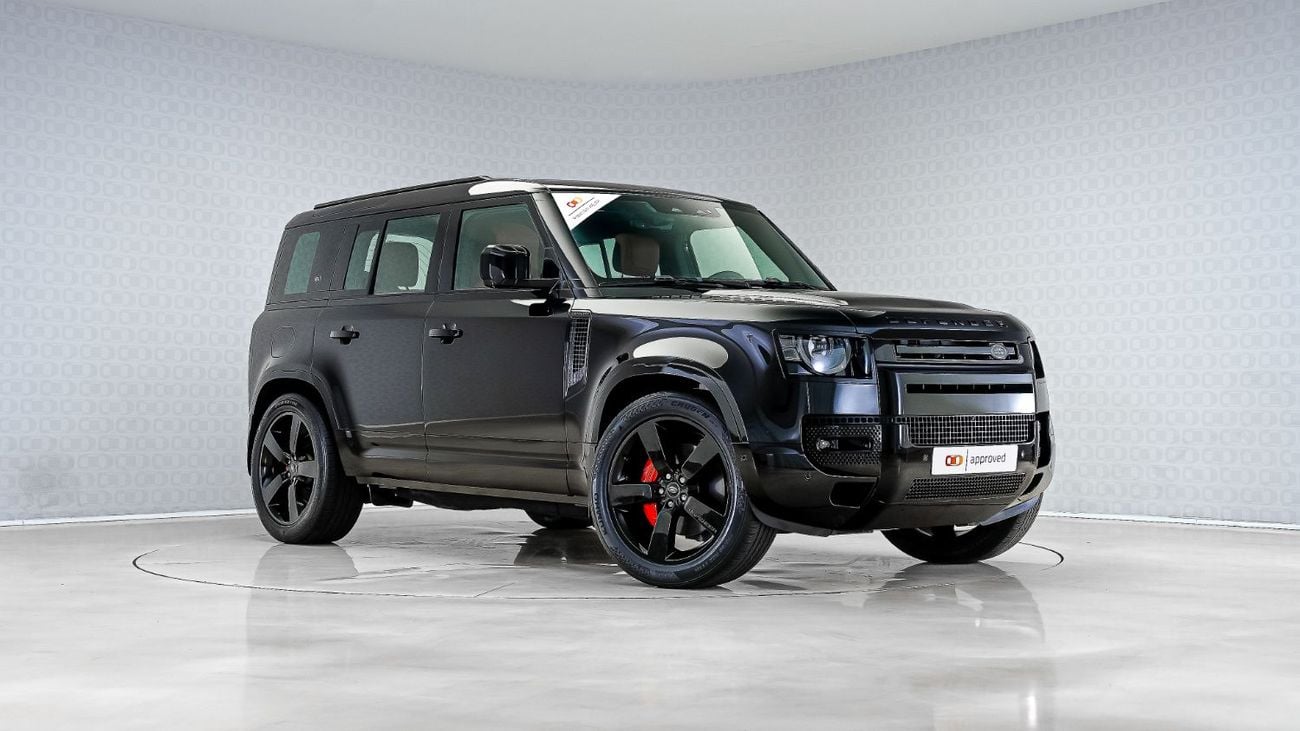 Land Rover Defender Defender 110 P400 HSE X-Dynamic | AED 5,242 PM | Warranty June 2028 | GCC