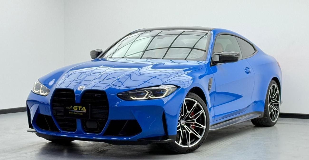 BMW M4 Competition 3.0L 2022 BMW M4 Competition ,Warranty ,BMW Full Service History ,Japanese