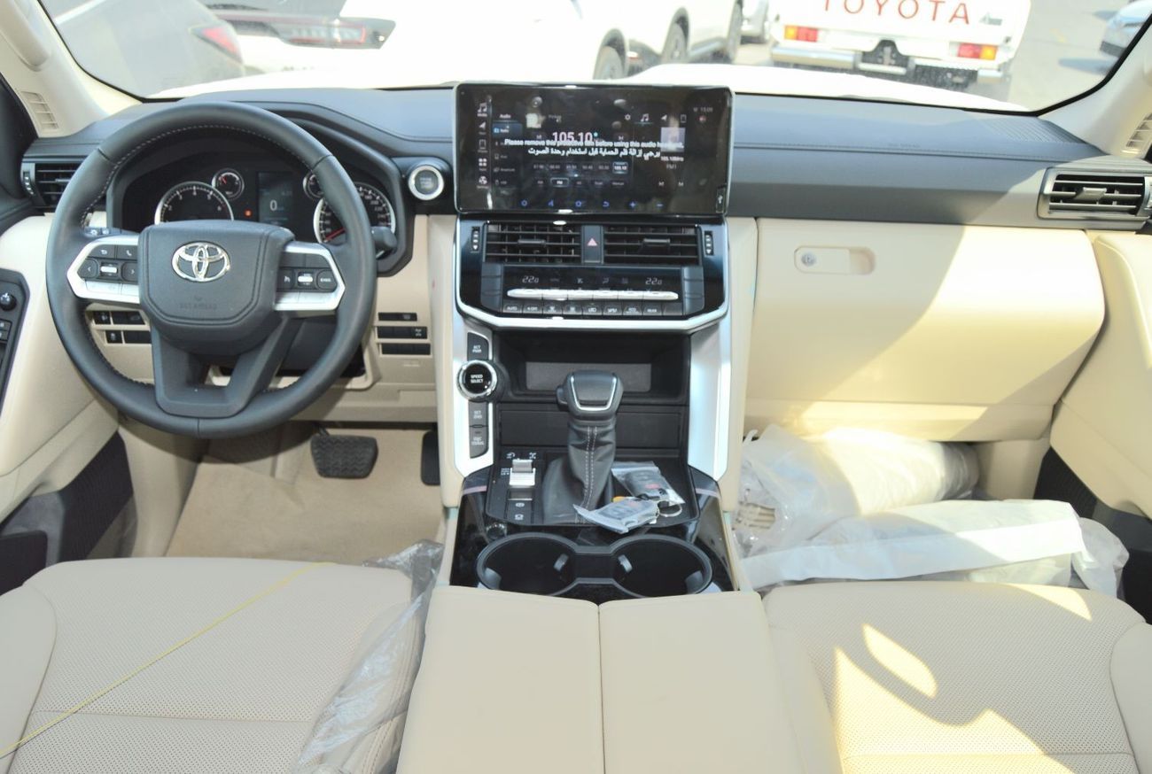 تويوتا لاند كروزر GXR 4.0L