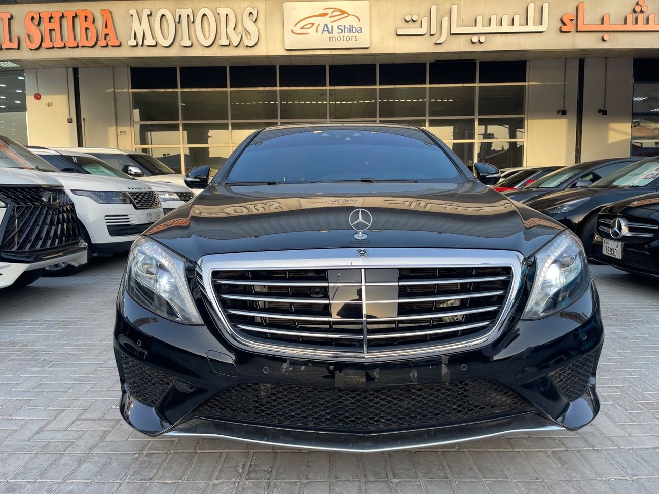 مرسيدس بنز S 63 AMG Std 5.5L