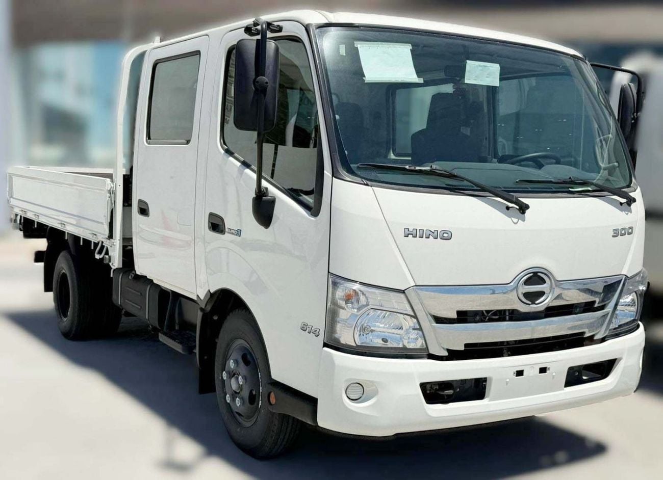 هينو 300 , M/T - 2026