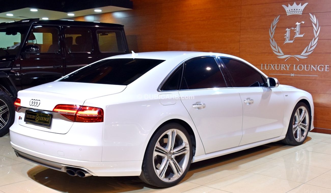 Audi S8 V8T
