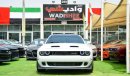 Dodge Challenger SXT *SRT WIDE BODY* Challenger SXT V6 2019/ Leather Interior/Very Good condition