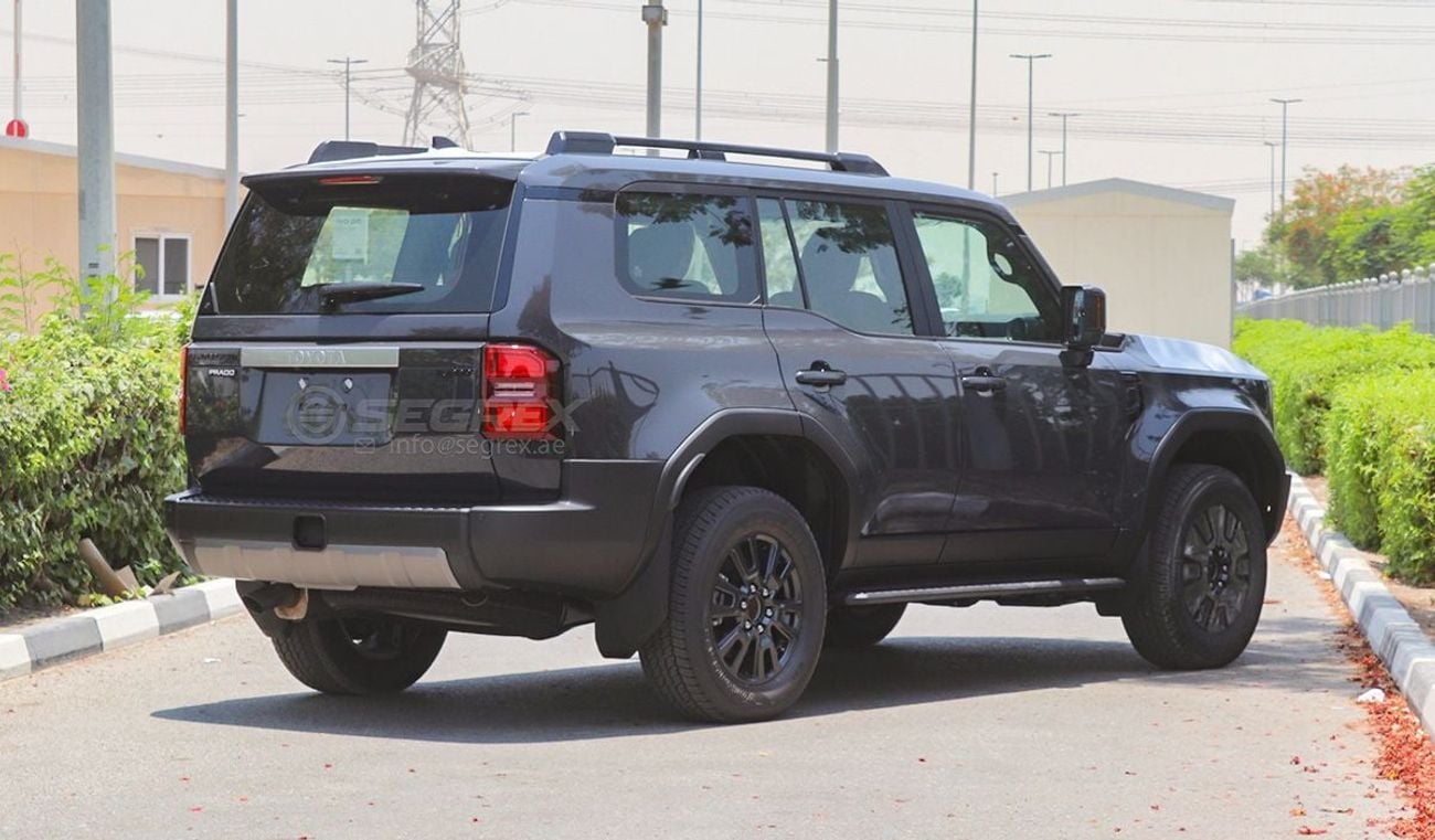 تويوتا برادو All-Rounder, 2.8L Turbo Diesel 4WD 8-Speed Automatic | 2026 Model | Ready for Export