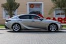 Lexus IS300 Premier Lexus IS300 2021 GCC under Warranty with Flexible Down-Payment/ Flood Free.