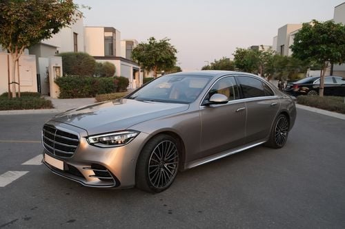 مرسيدس بنز S500 L 4MATIC إكسكلوسيف