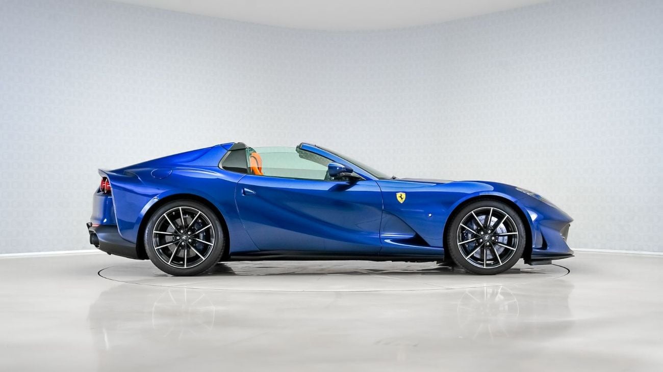 Ferrari 812 GTS UAE's Very Best Example | AED 24,373 Per Month
