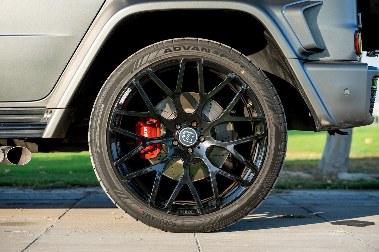 برابوس 700 - مرسيدس AMG G 63 G700 Widestar