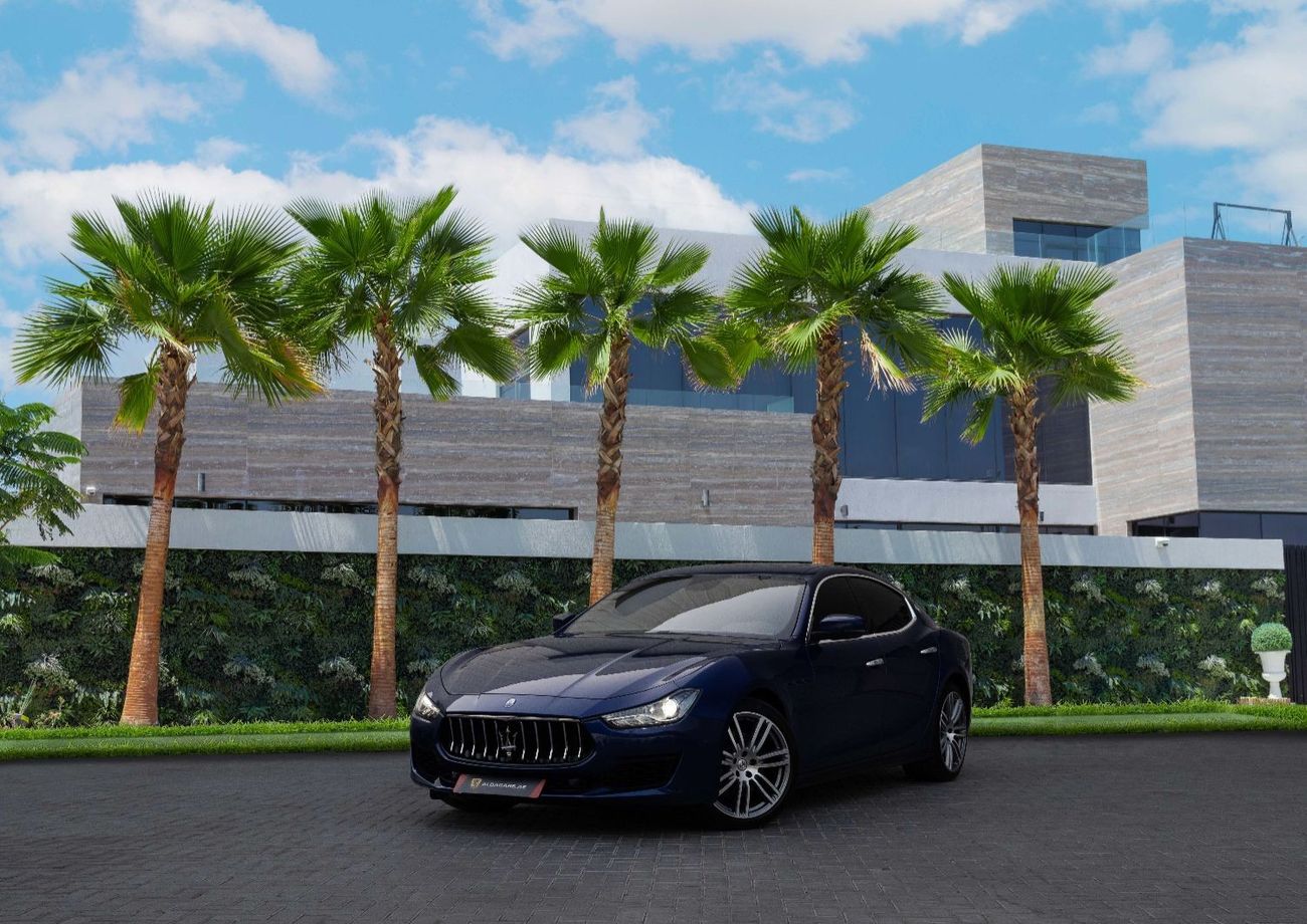Maserati Ghibli GT Hybrid  | 3,917 P.M  | 0% Downpayment | Excellent Condition!