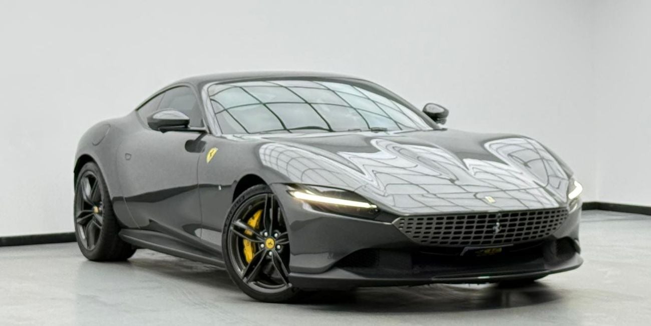 فيراري روما 2021 Ferrari Roma ,Ferrari Warranty+Service Contract+Full Service History ,GCC