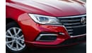 أم جي 5 2023 MG5 1.5L COMFORT Petrol AT - Export