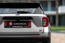 Ford Explorer Explorer ST | 2,350 P.M | 0% Downpayment | Agency Maintained