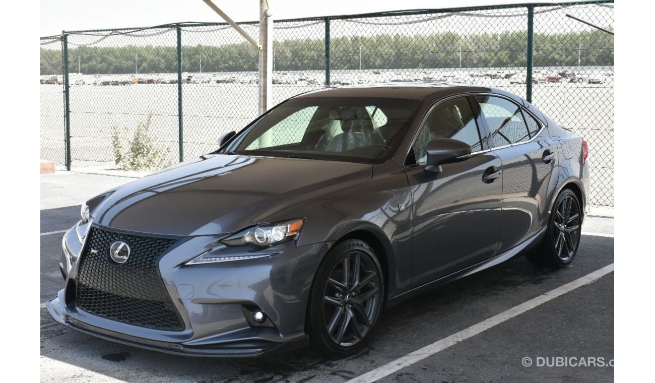 Lexus IS250 LEXUS IS 250 F SPORT