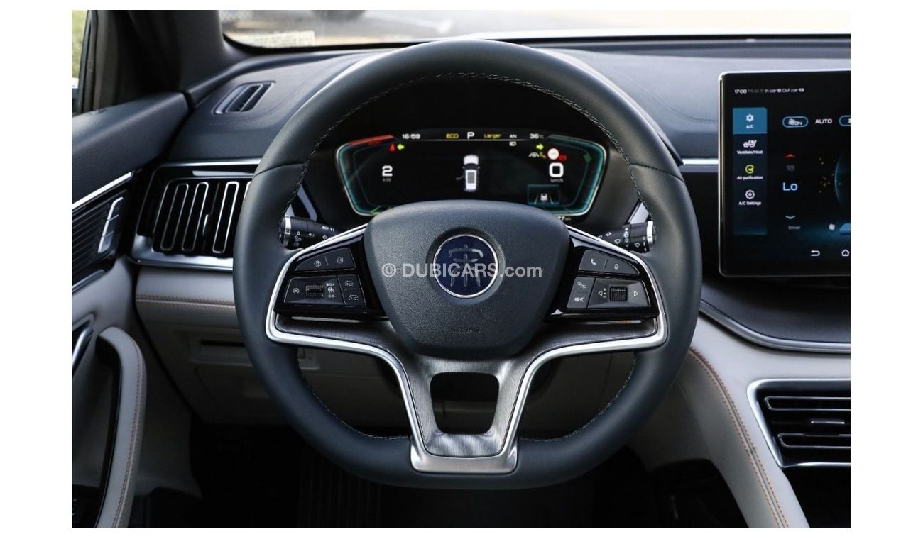 BYD Song Pro 2023 BYD Song Flagship | Black inside Blue Grey | Export Only