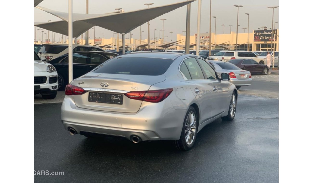 Infiniti Q50 Infiniti Q50_Gcc_2018_Excellent_Condihion _Full option