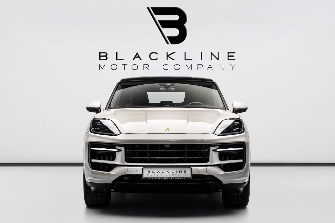 Porsche Cayenne 2024 Porsche Cayenne Coupe, 3.0 TC V6, AWD, 353bhp, 8 Speed Auto