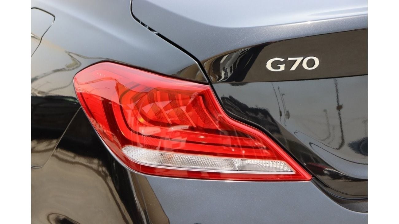 Genesis G70 Premium Genesis G70 Platinum / 2.0T / 2019 / USA / 59,000Mi