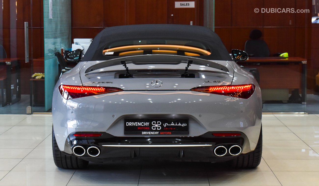 Mercedes-Benz AMG SL 43 TURBO ELECTRIFIED