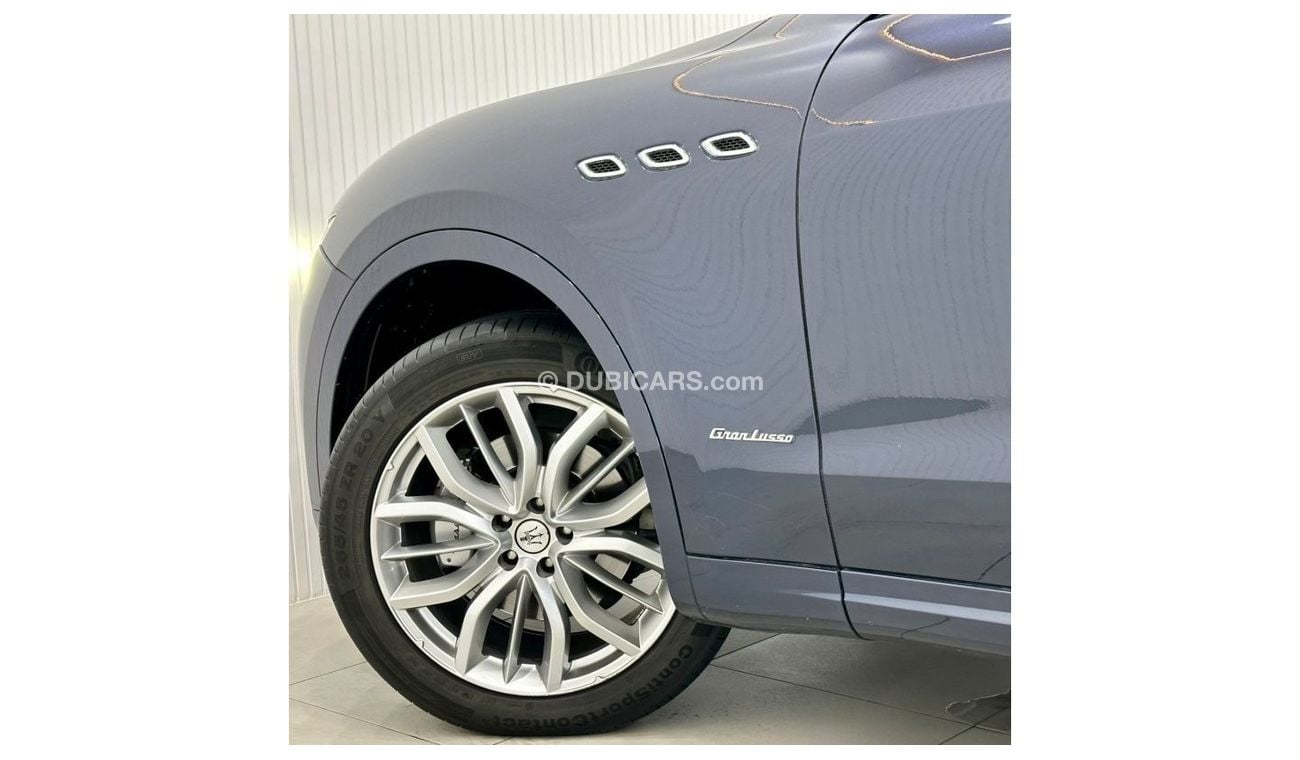 Maserati Levante 2021 Maserati Levante GranLusso, 2026 Maserati Warranty + 2024 Service Contract, Full Service, GCC
