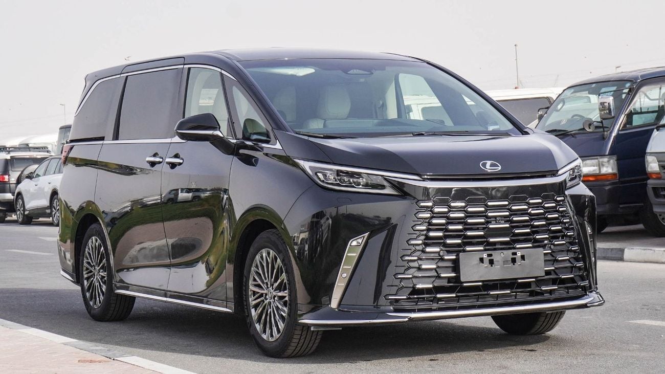 Lexus LM 350h 2024 Lexus LM350h 7-Seater 2.5L 4-Cyl Hybrid A/T 4WD Export Only