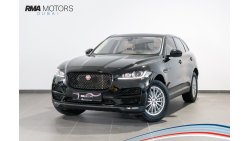 جاغوار F-Pace 2018 Jaguar F Pace AWD / Jaguar 5yrs 250k kms Warranty & Service Contract