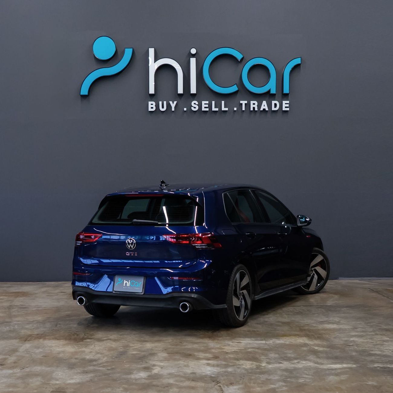 Volkswagen Golf GTI AED 2,107 pm • 0% Downpayment • VW Golf GTI • Agency Warranty