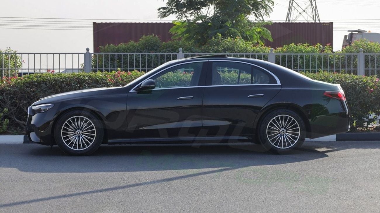 Mercedes-Benz E200 ( Only For Export ) 2025 MERCEDES-BENZ E 200 Avantgarde EQ Boost 2.0L RWD BRAND NEW