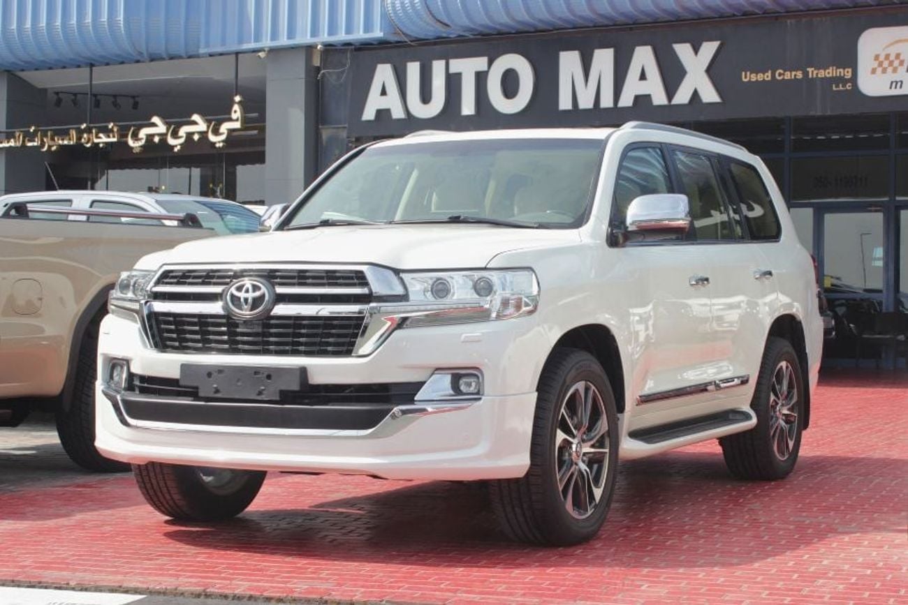 تويوتا لاند كروزر VXR 5.7L 4WD